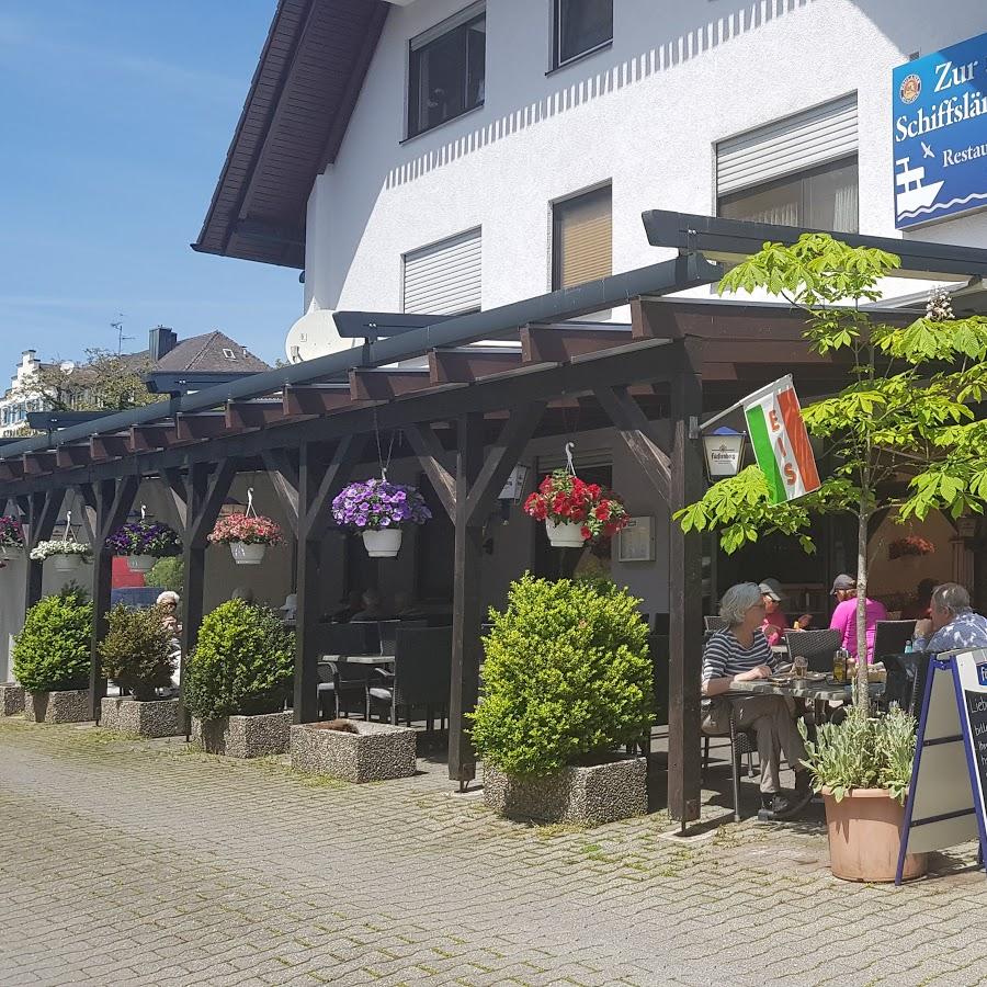 Restaurant "Restaurant zur Schiffslände" in  Reichenau