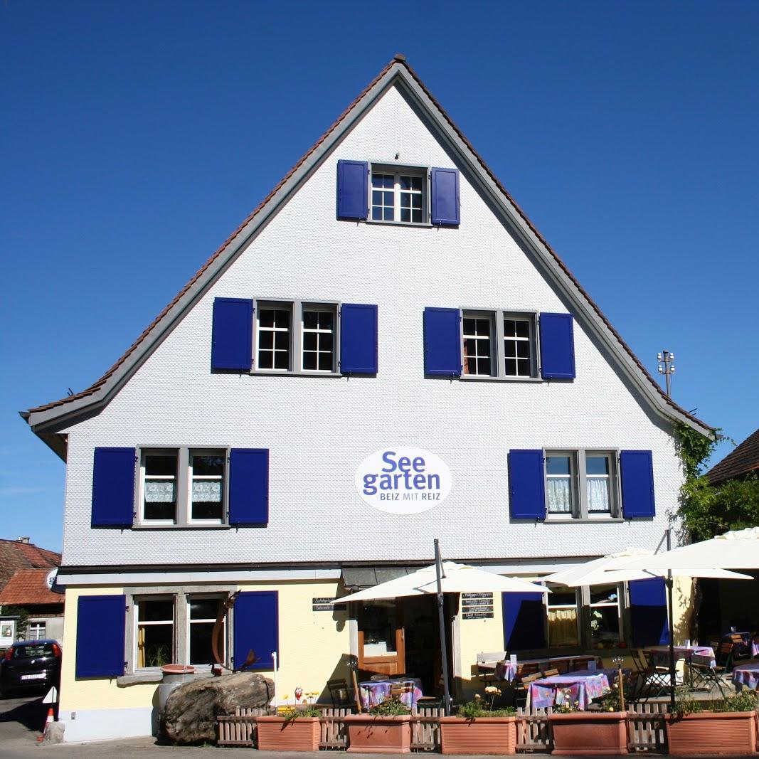 Restaurant "Seegarten" in Ermatingen