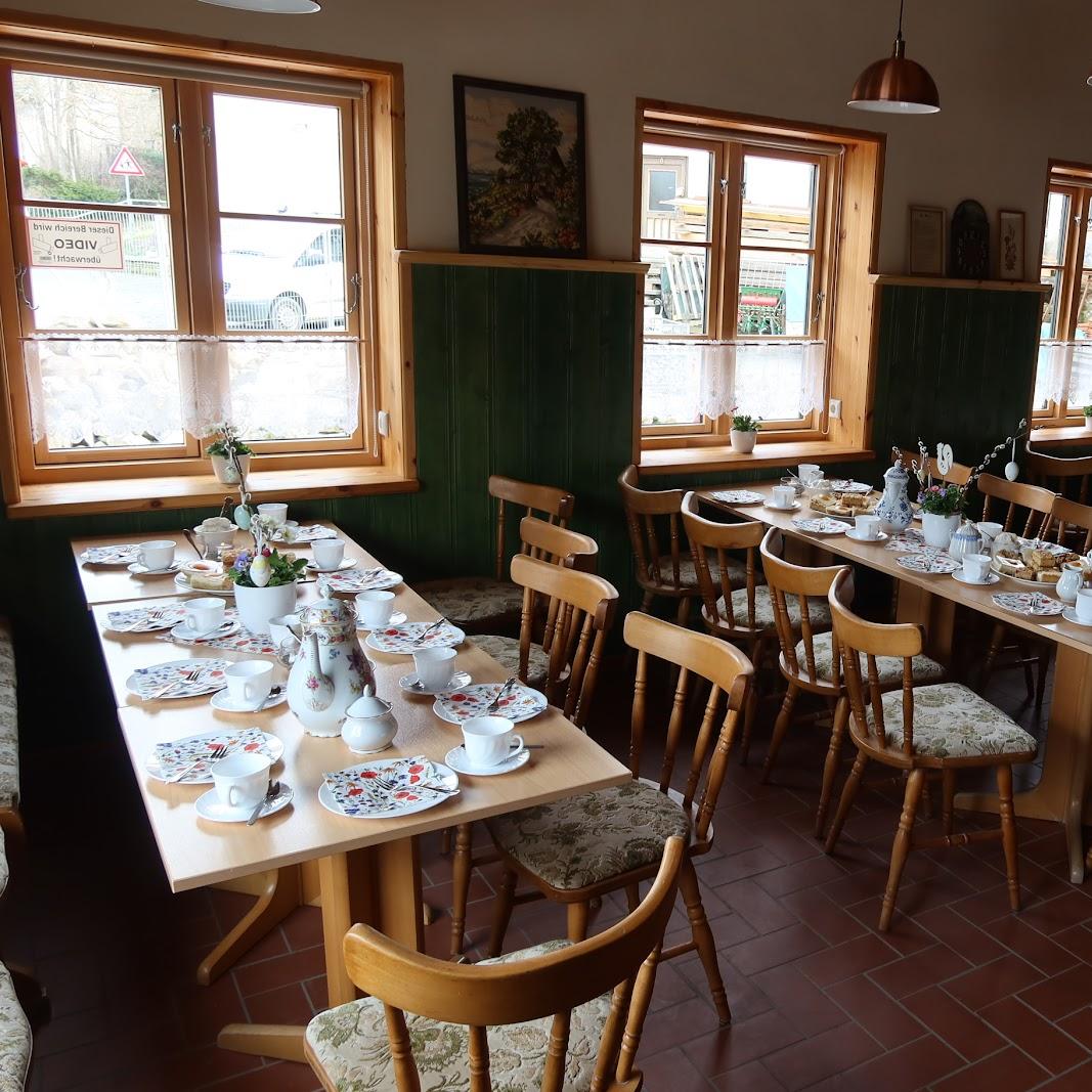 Restaurant "Haus Lindenquell: mit Kaffee-und Trachtenstube" in Wienrode