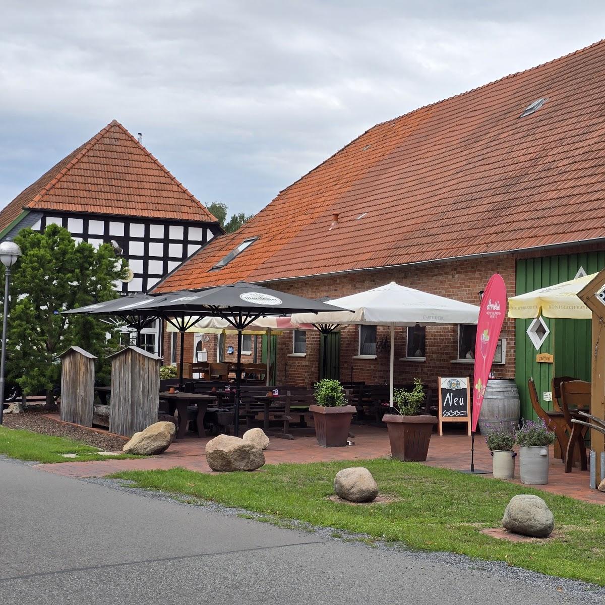 Restaurant "Scheunen-Café Monika Lammert" in Brockum