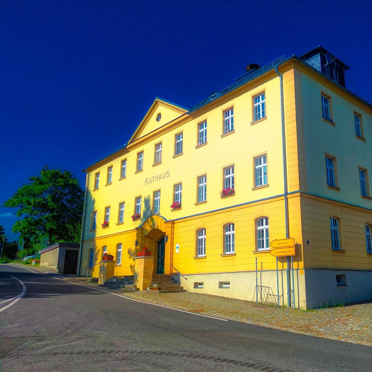 Restaurant "Bürgerhaus" in Ohorn