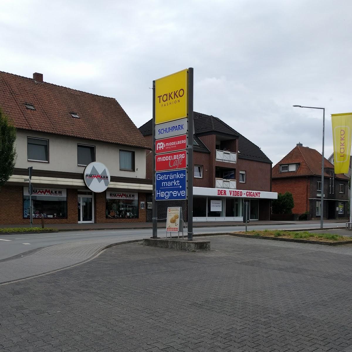 Restaurant "Bäckerei Wilhelm Middelberg GmbH" in Versmold