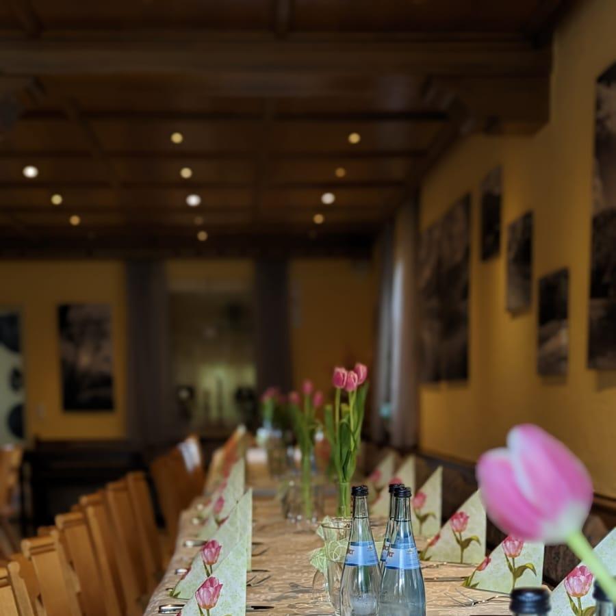Restaurant "Landgasthof Zoller" in Inzigkofen