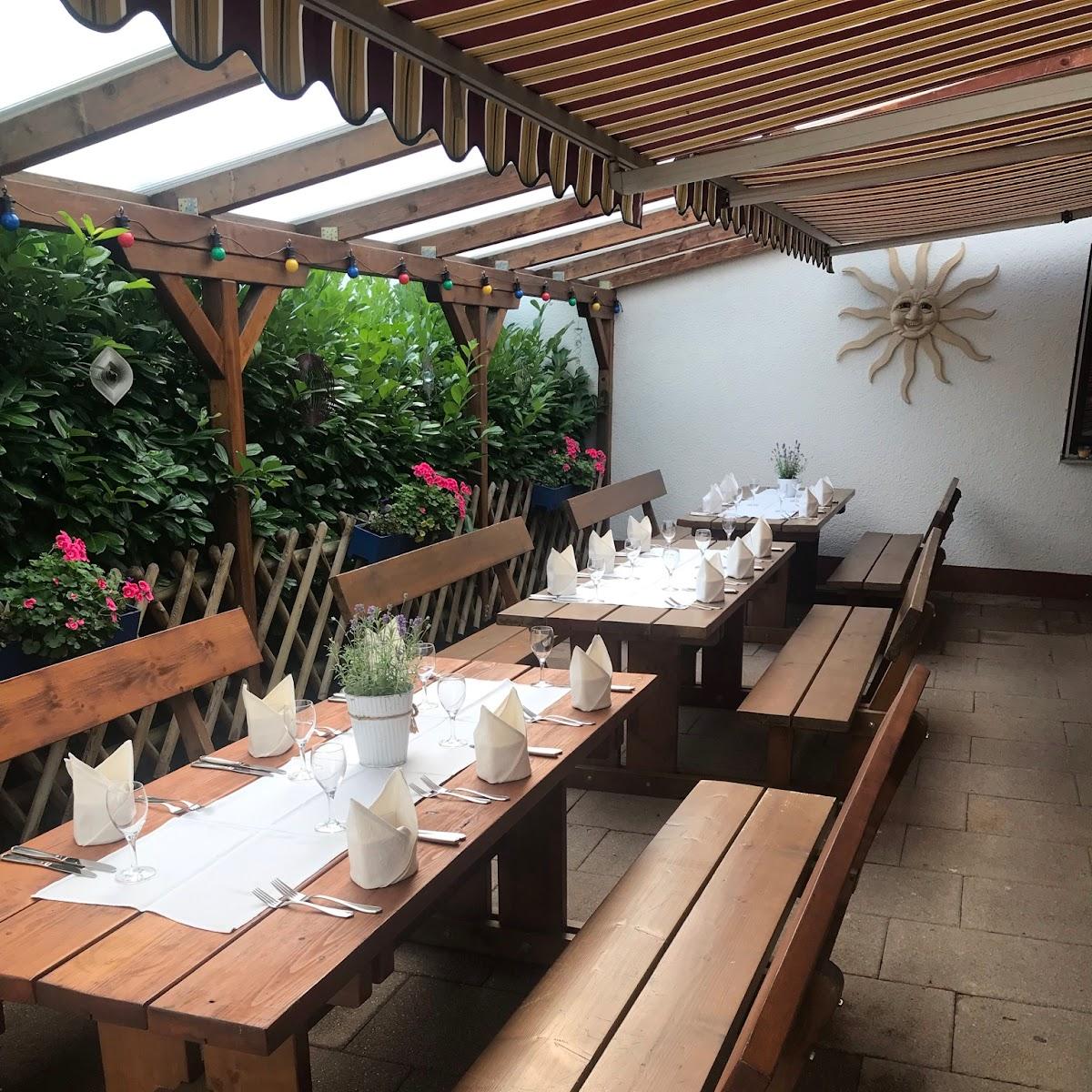 Restaurant "Landgasthof Zoller" in Inzigkofen