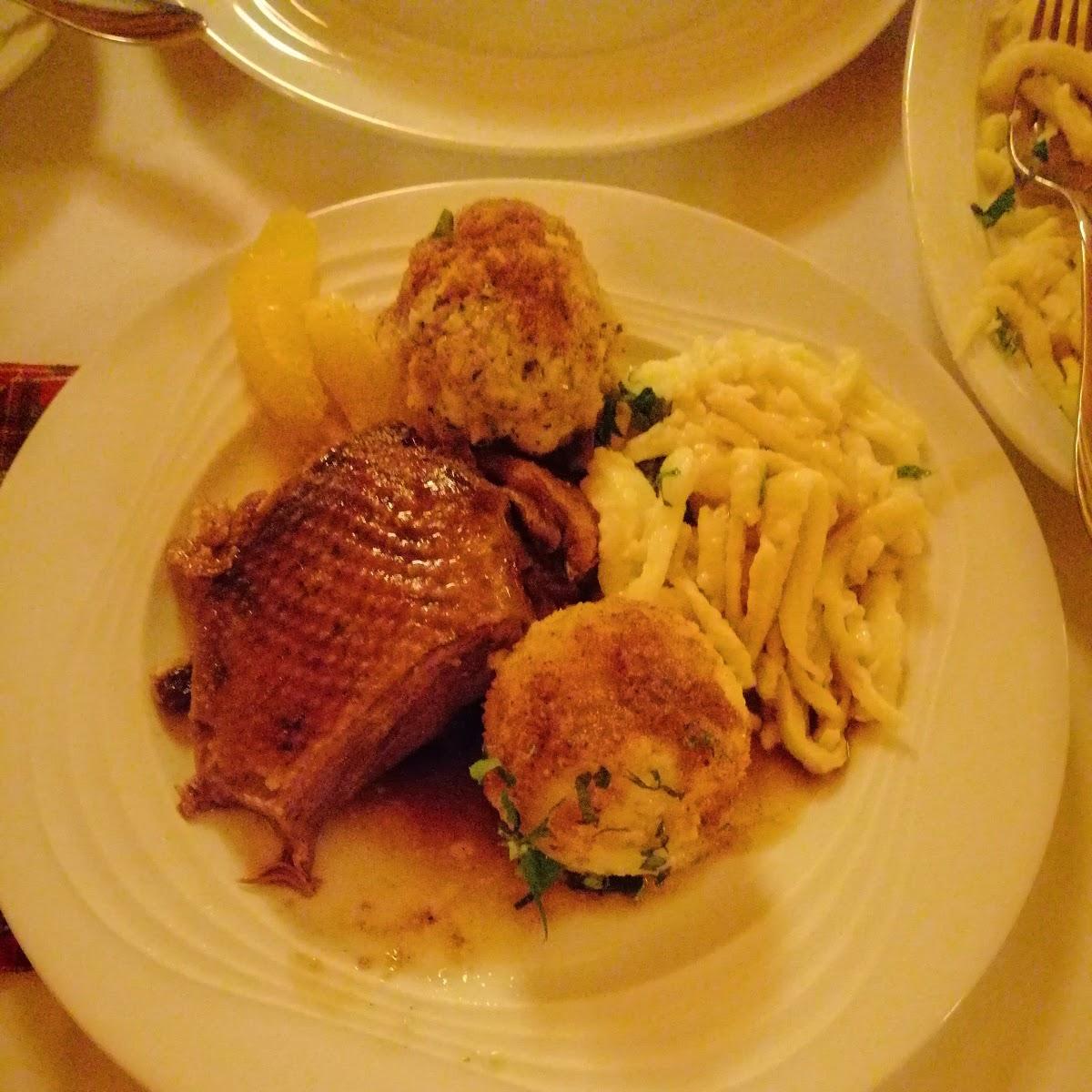 Restaurant "Restaurant Bahnhofsgaststätte Gutenstein" in  Sigmaringen