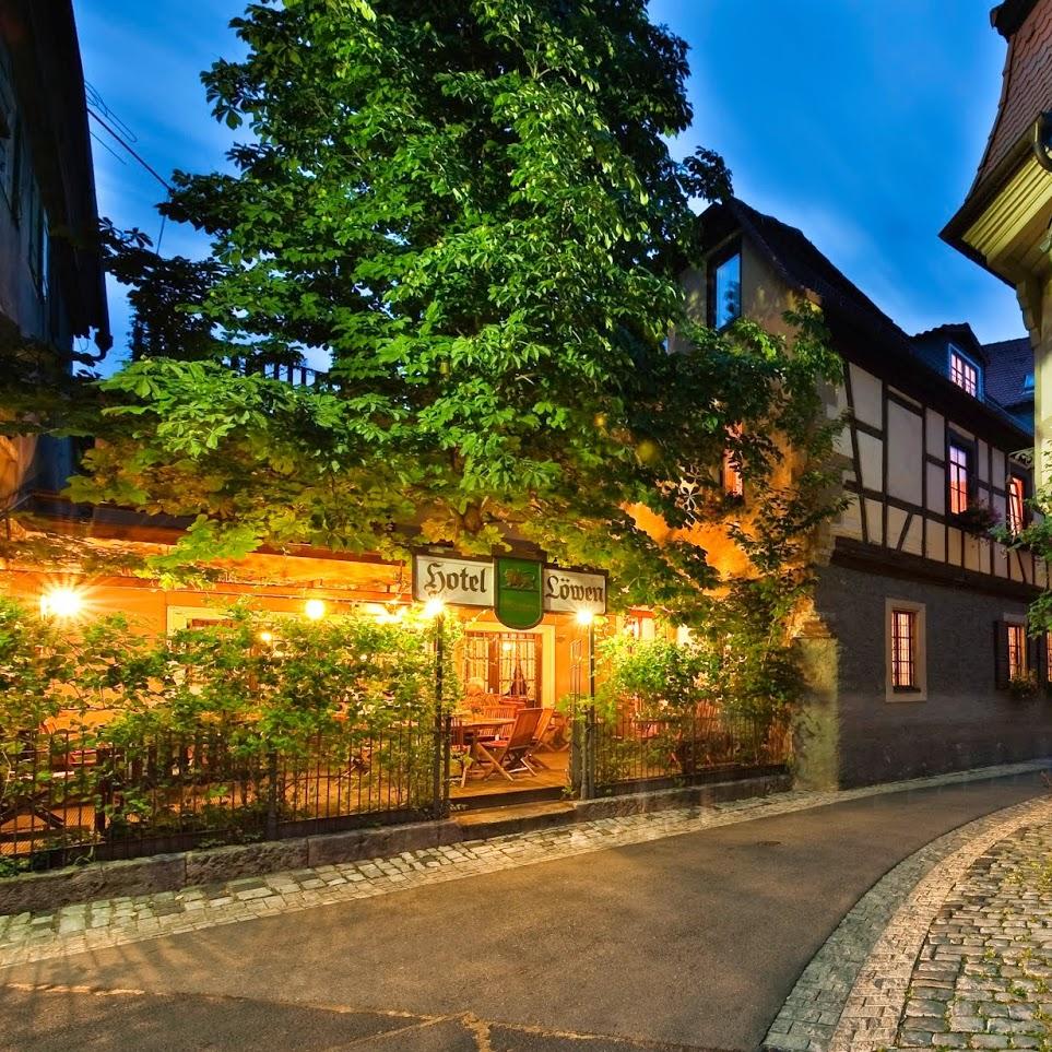 Restaurant "Löwen Hotel & Restaurant" in  Marktbreit