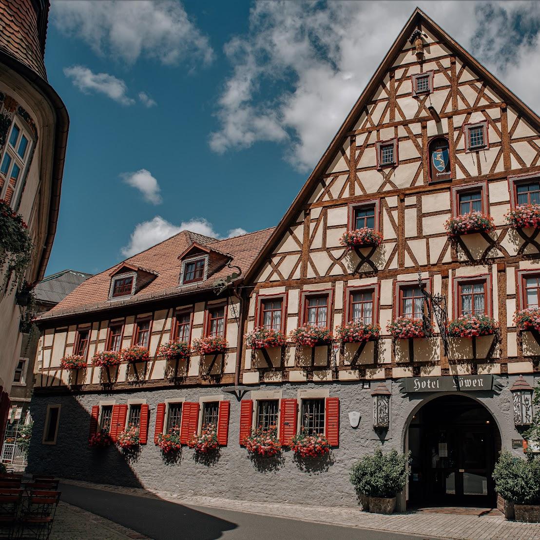 Restaurant "Löwen Hotel & Restaurant" in Marktbreit