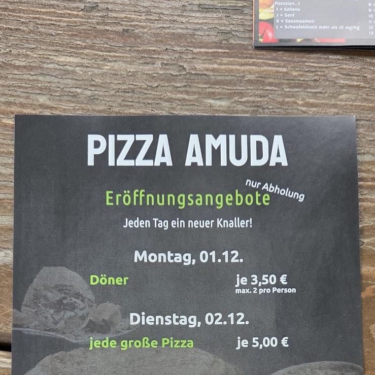 Restaurant "Pizza Amuda" in Olsberg