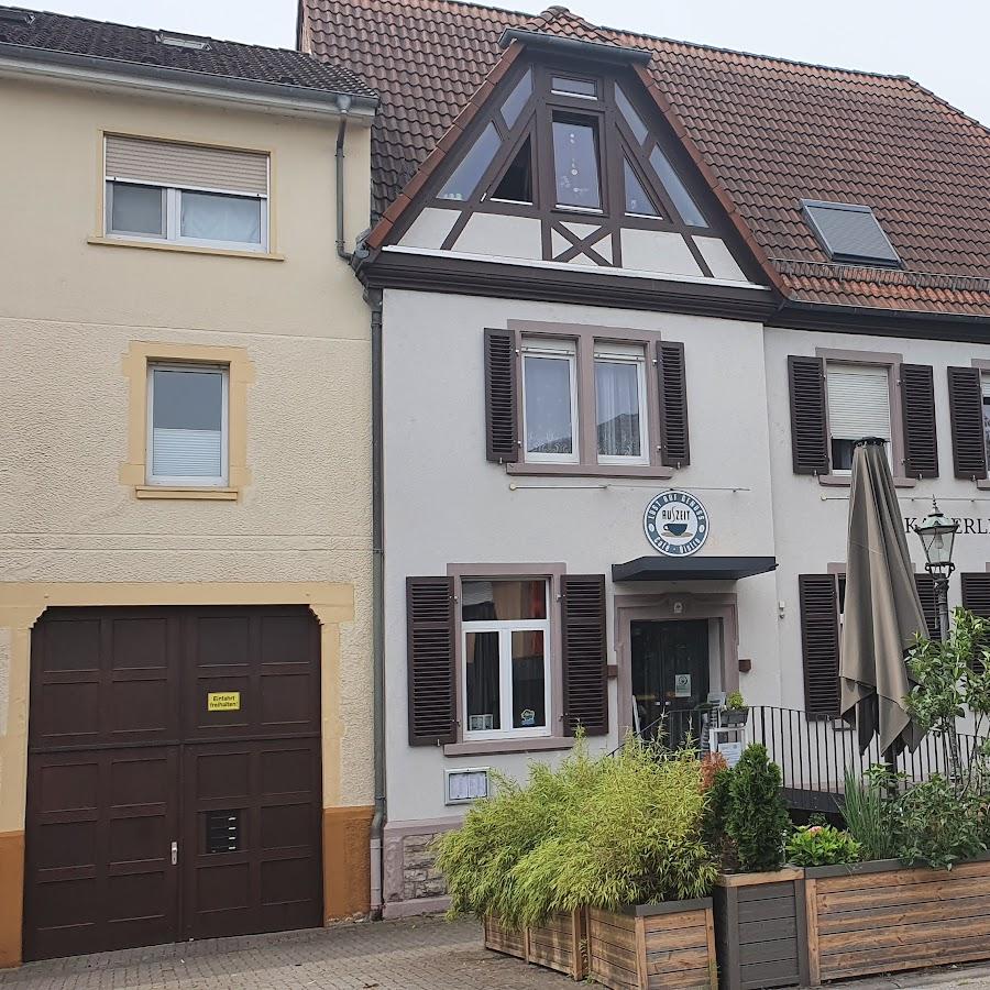 Restaurant "Auszeit Cafe und Bistro" in Weingarten (Baden)
