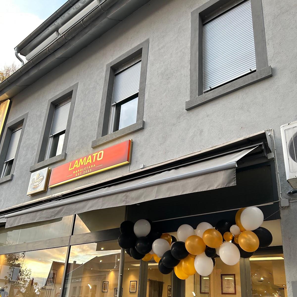 Restaurant "Lamato Pizzeria Napoletana" in Bruchsal