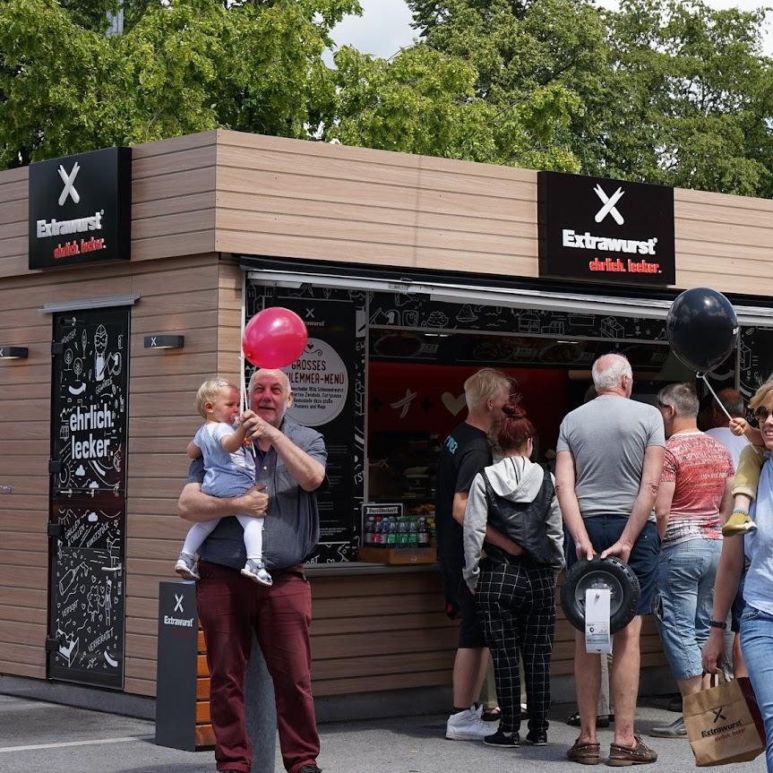 Restaurant "Extrawurst" in Wesel