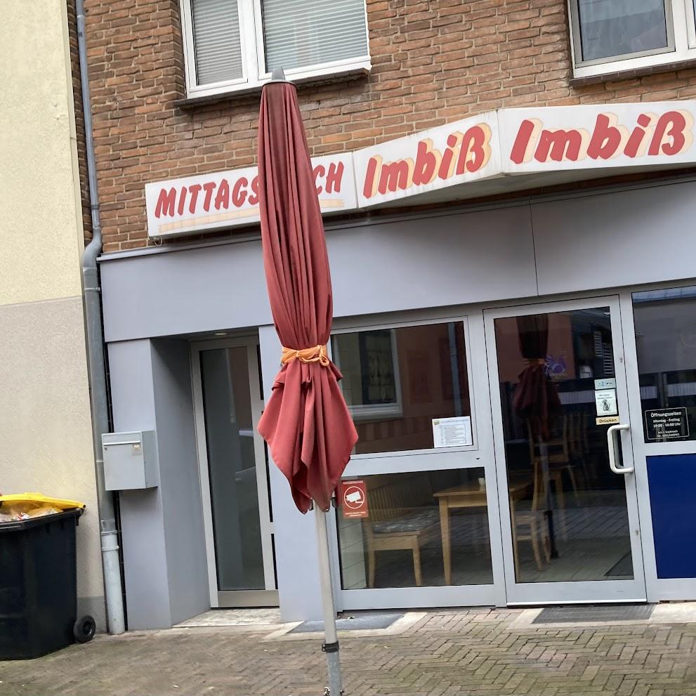 Restaurant "Imbiß" in Wesel