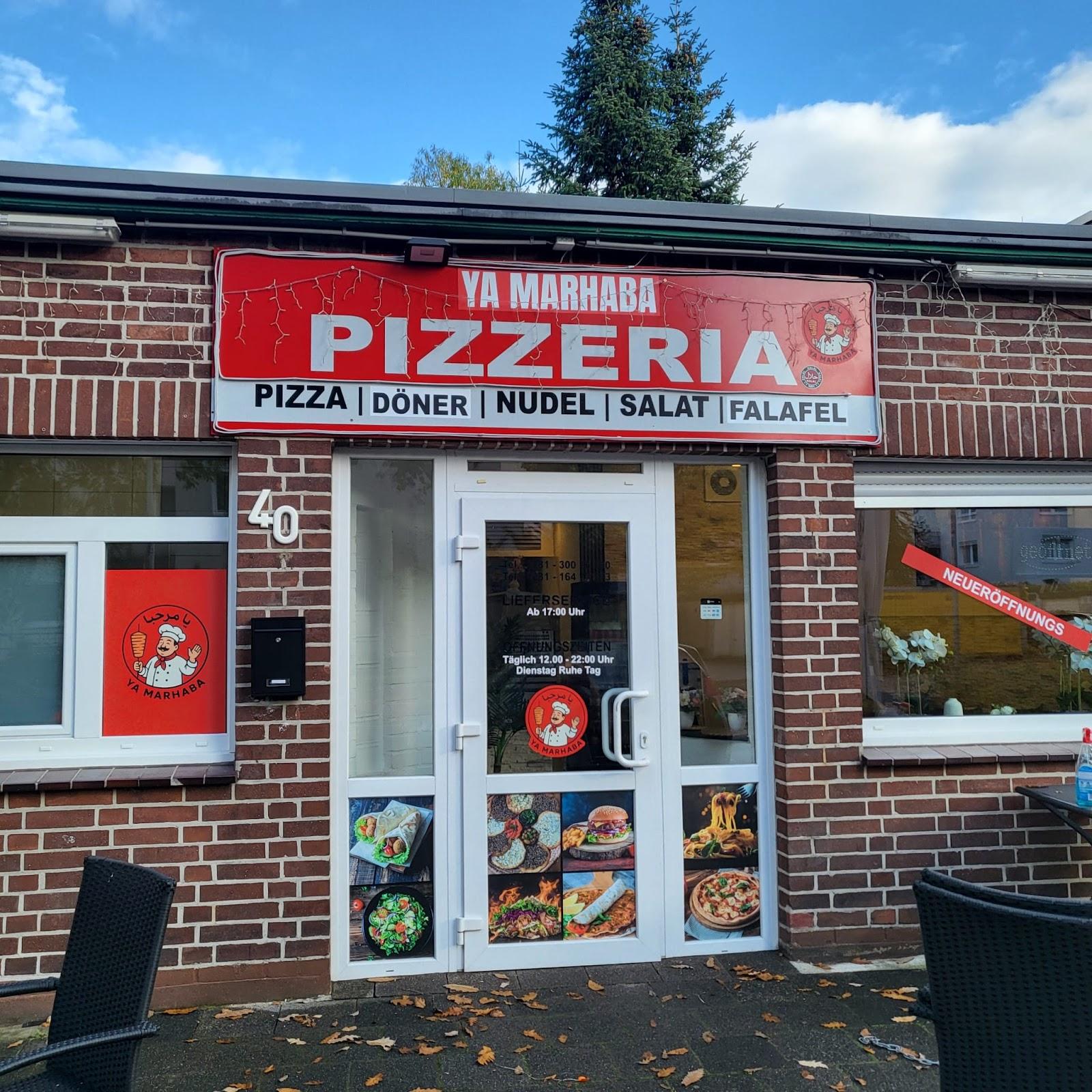 Restaurant "Ya Marhaba Pizzeria" in Wesel