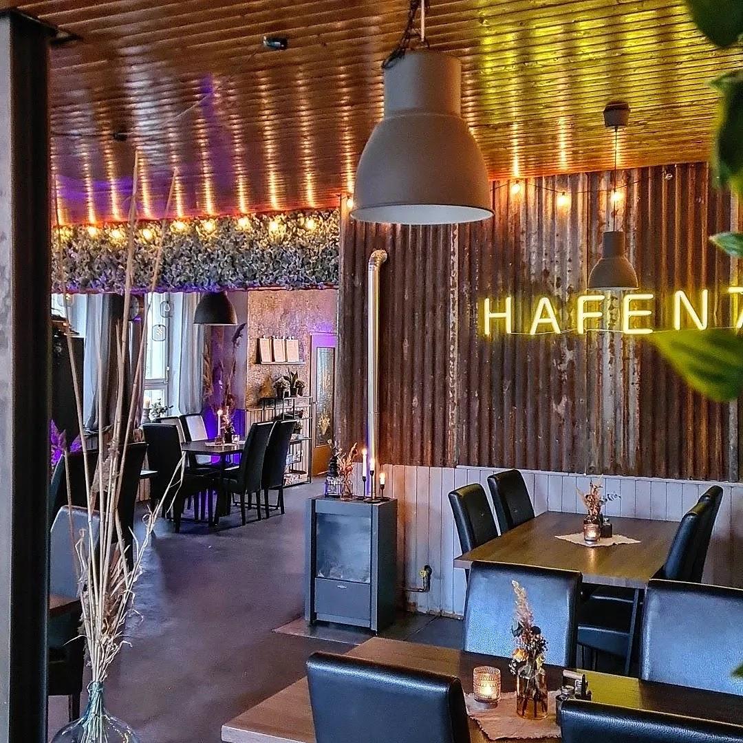 Restaurant "Hafen7" in Kitzingen