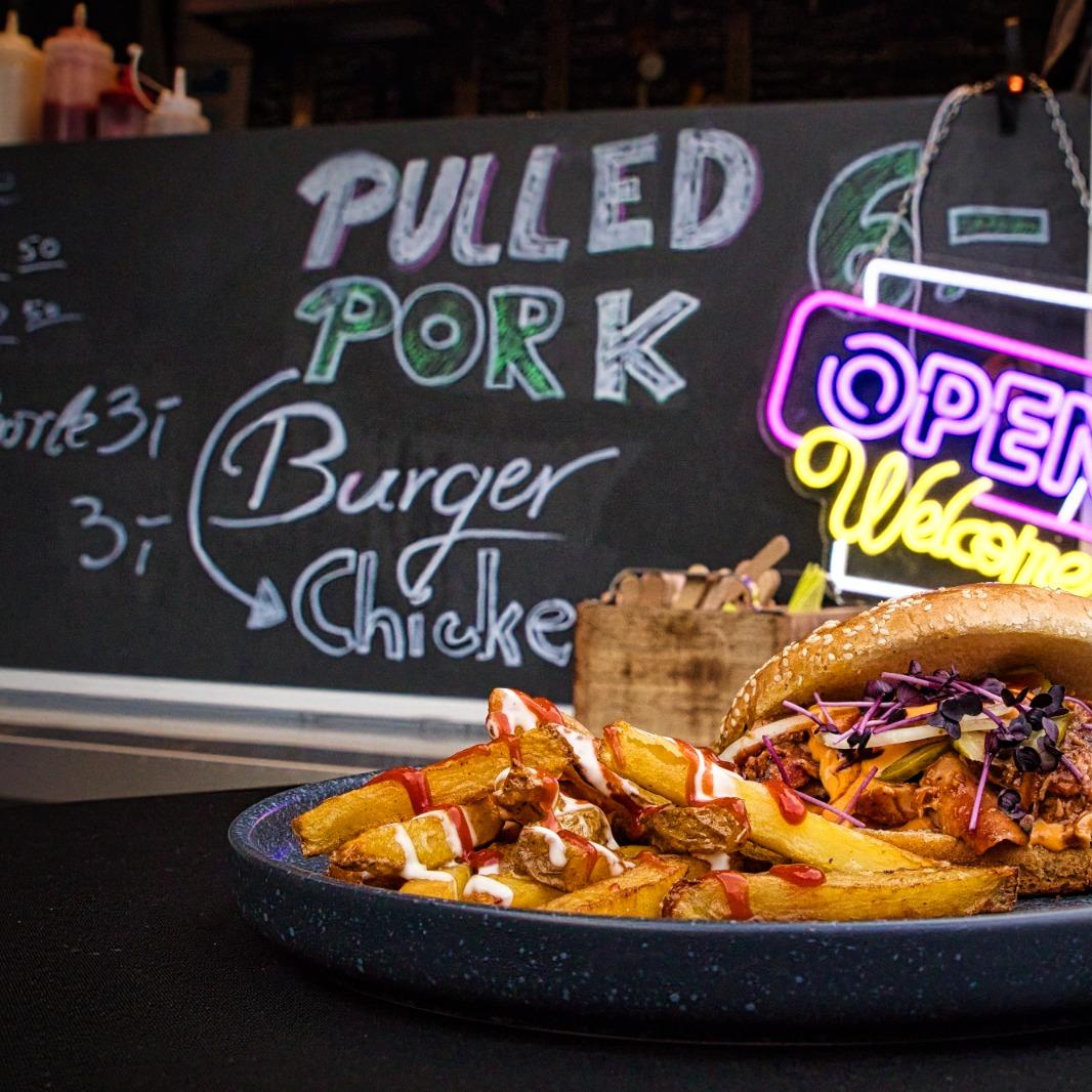 Restaurant "Gorilla Kitchen" in Burladingen