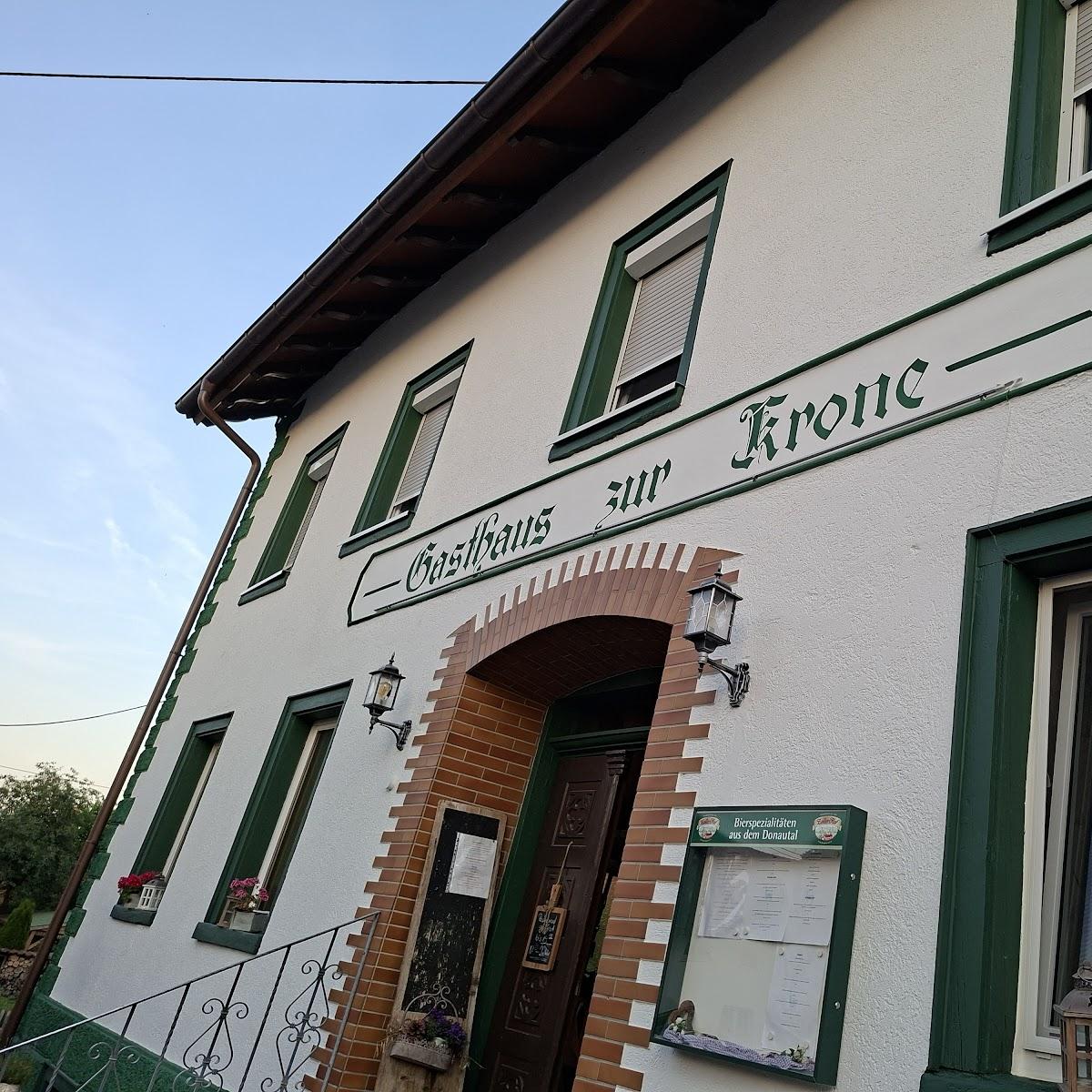 Restaurant "Zur Krone Heudorf" in Meßkirch