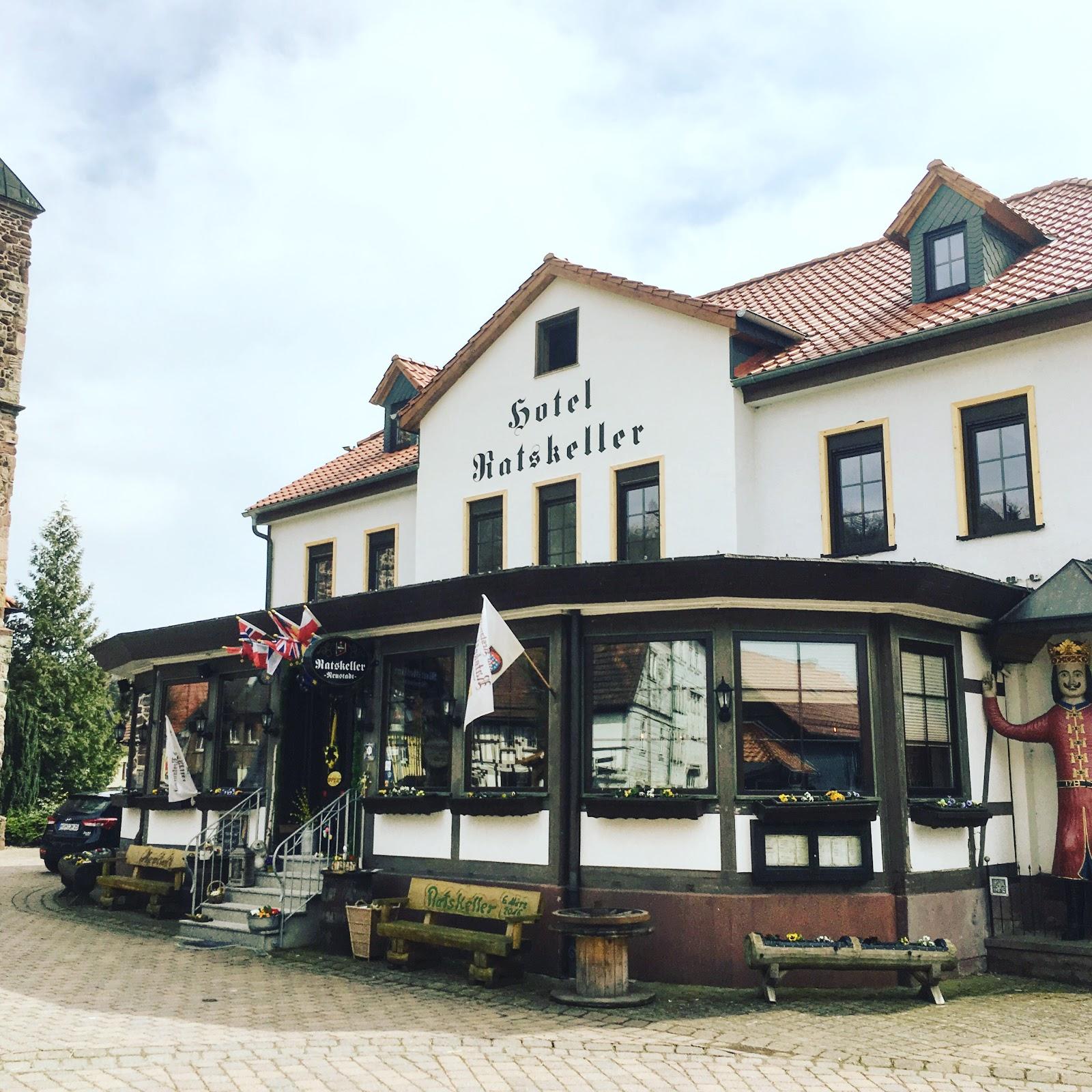 Restaurant "Hotel Ratskeller" in Harztor