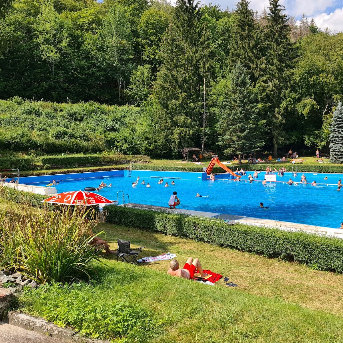 Restaurant "Waldbad Ilfeld" in Harztor