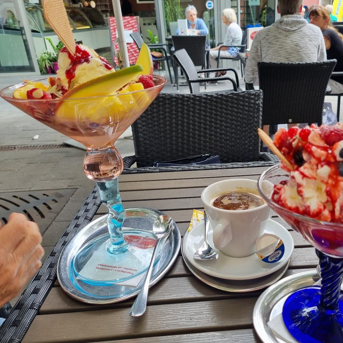 Restaurant "Eismanufaktur | Napolitano" in Ingelheim am Rhein