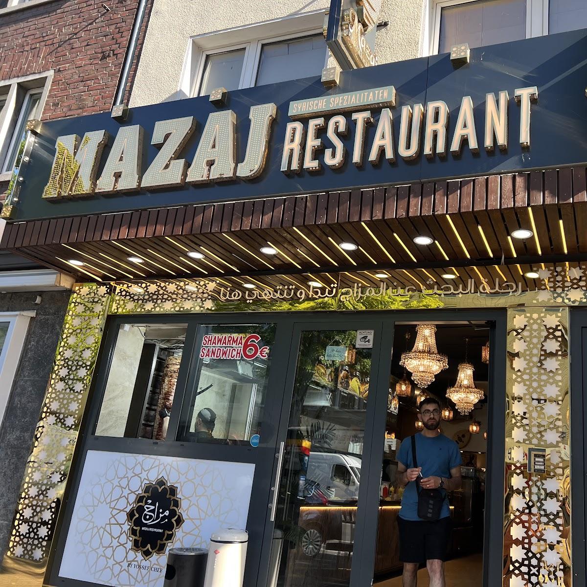 Restaurant "Mazaj Restaurant" in Köln