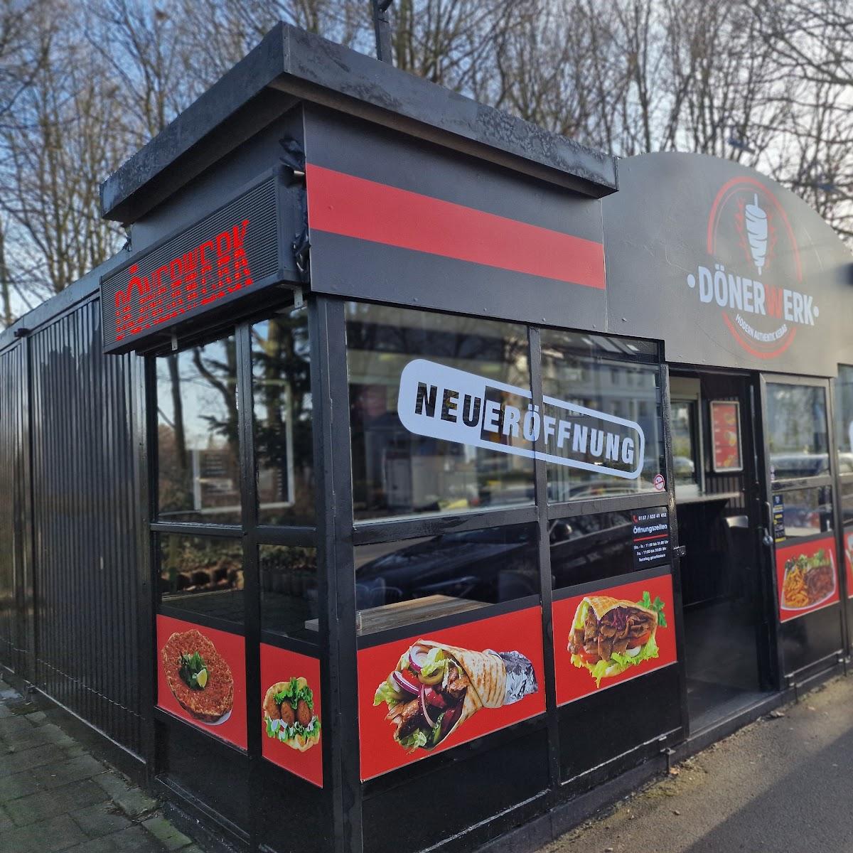 Restaurant "Dönerwerk" in Witten