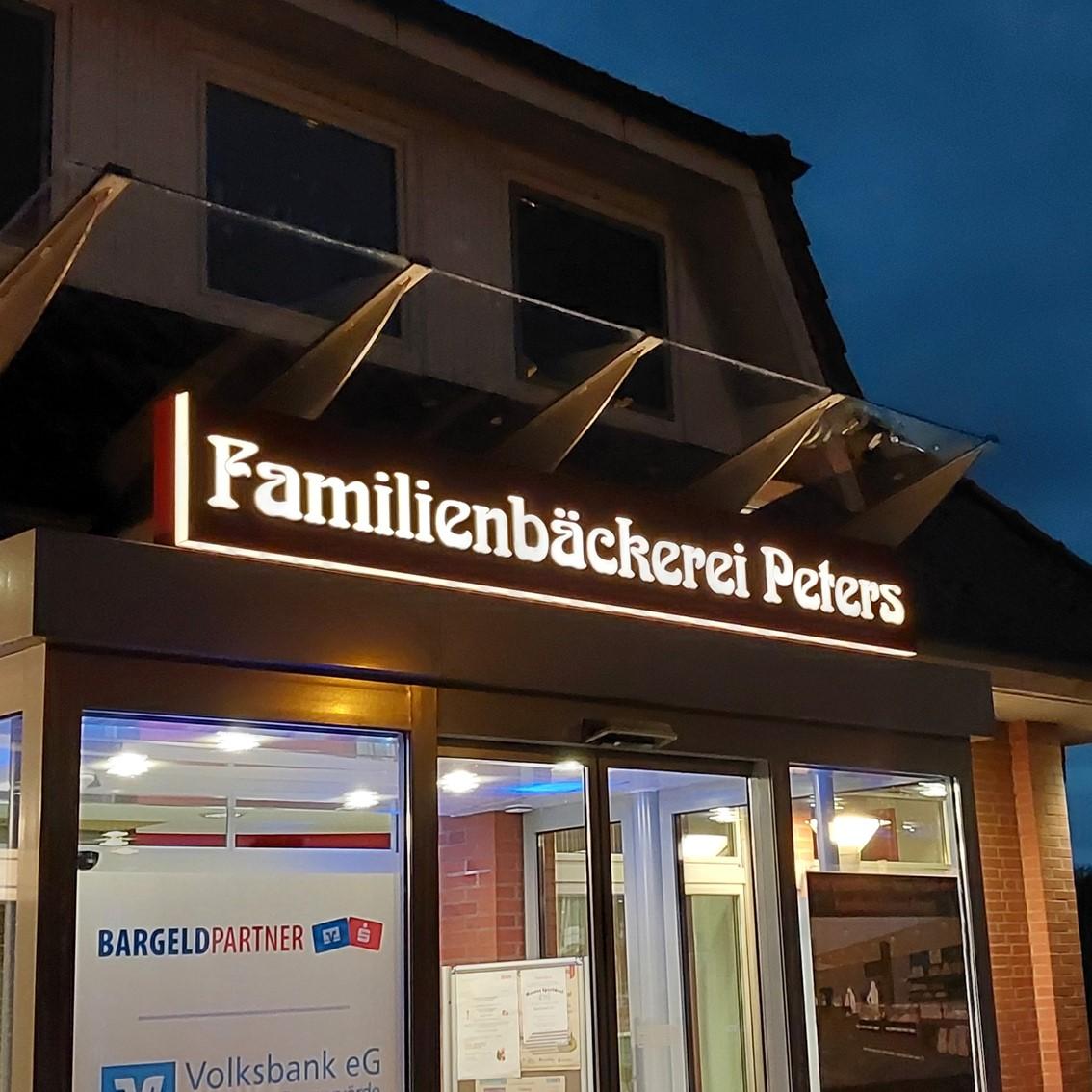 Restaurant "Familienbäckerei Peters - Filiale" in Basdahl