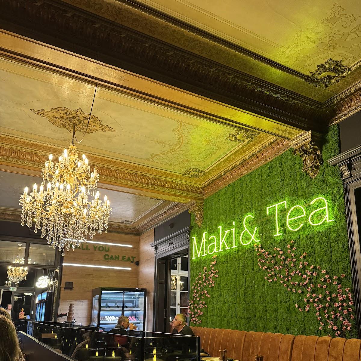 Restaurant "Maki & Tea  Restaurant" in Kleve