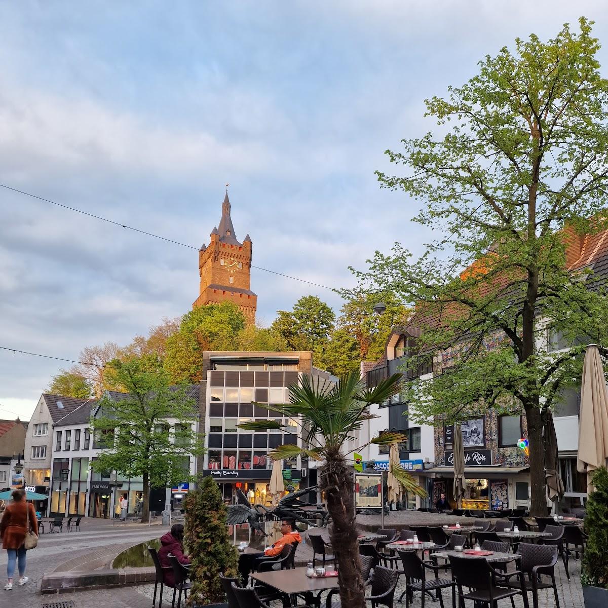 Restaurant "Zum Blauen Himmel" in Kleve