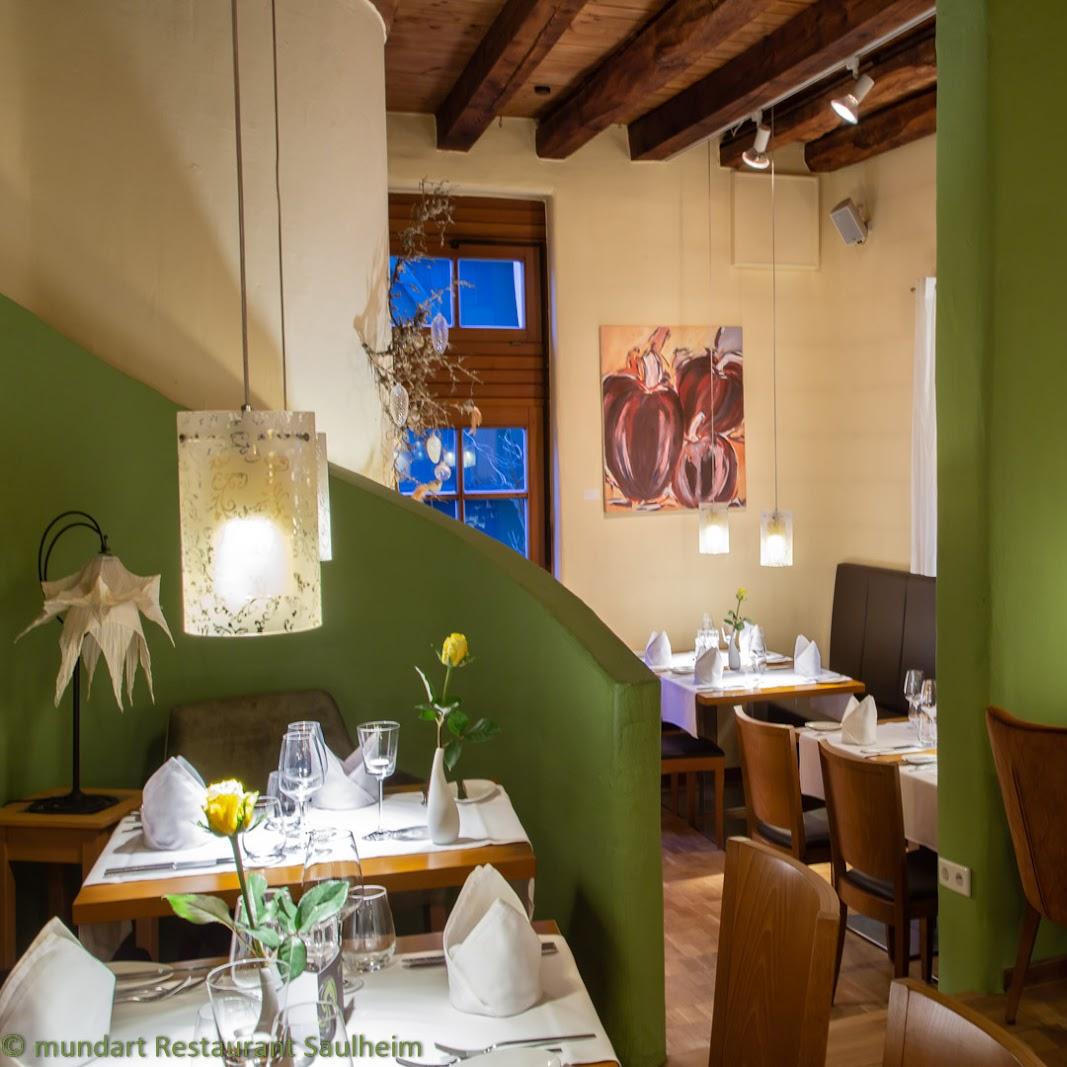 Restaurant "mundart Restaurant" in Saulheim