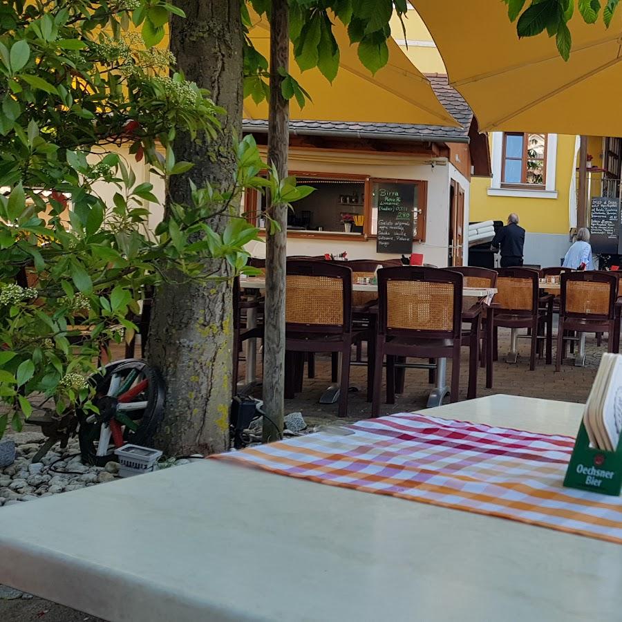Restaurant "Ristorante Pizzeria Triangolo" in Kitzingen