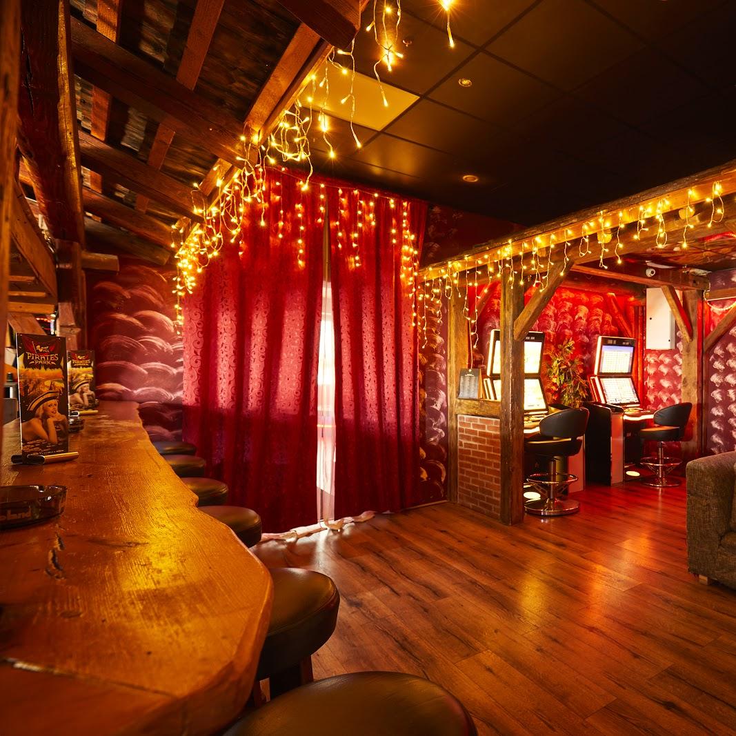 Restaurant "FKK Saunaclub Pirates Park  bei A5" in Bruchsal