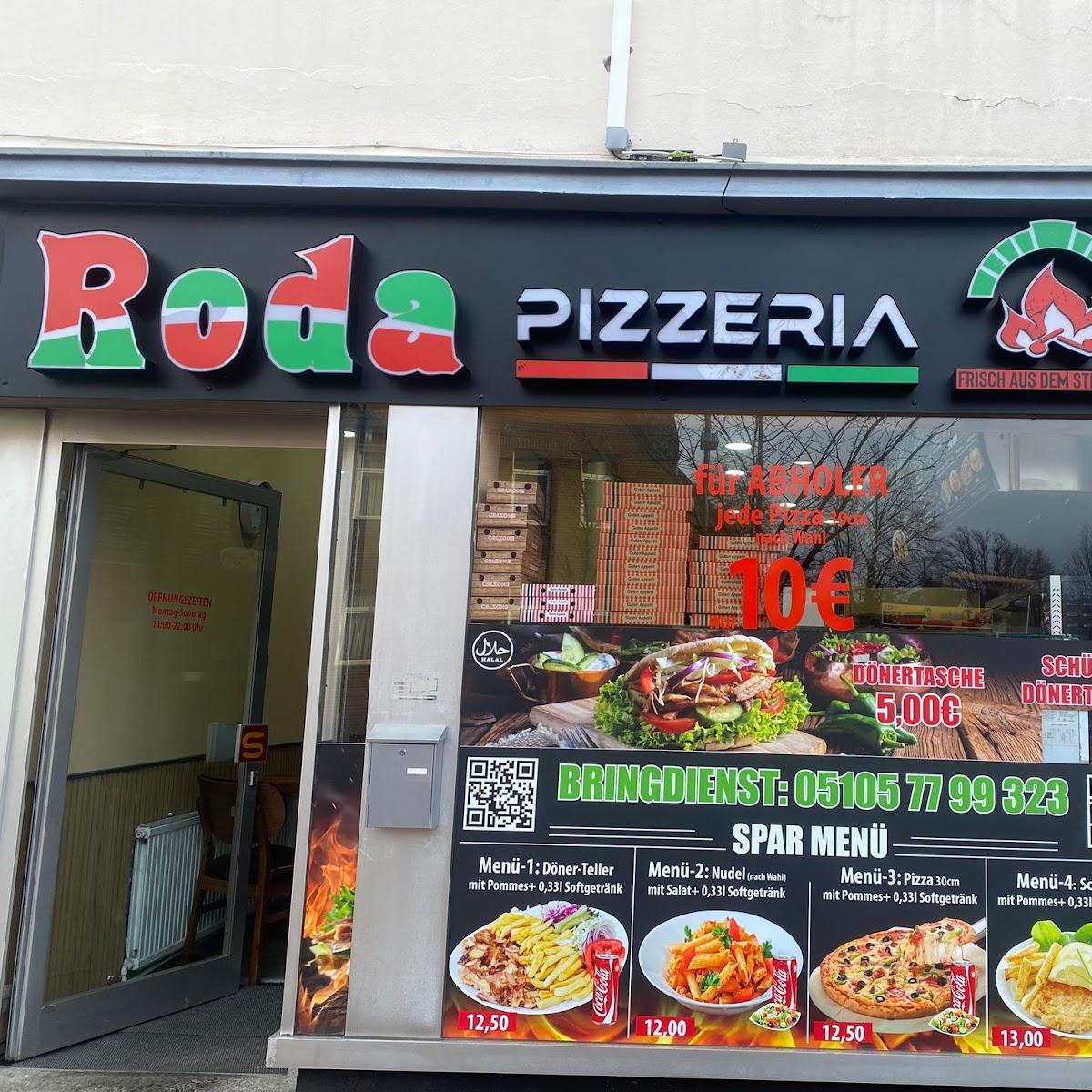 Restaurant "Roda Pizzeria" in Barsinghausen