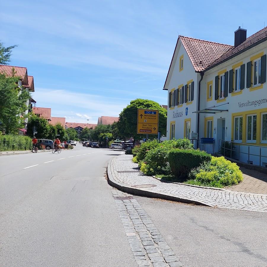 Restaurant "JET Tankstelle" in Seeshaupt
