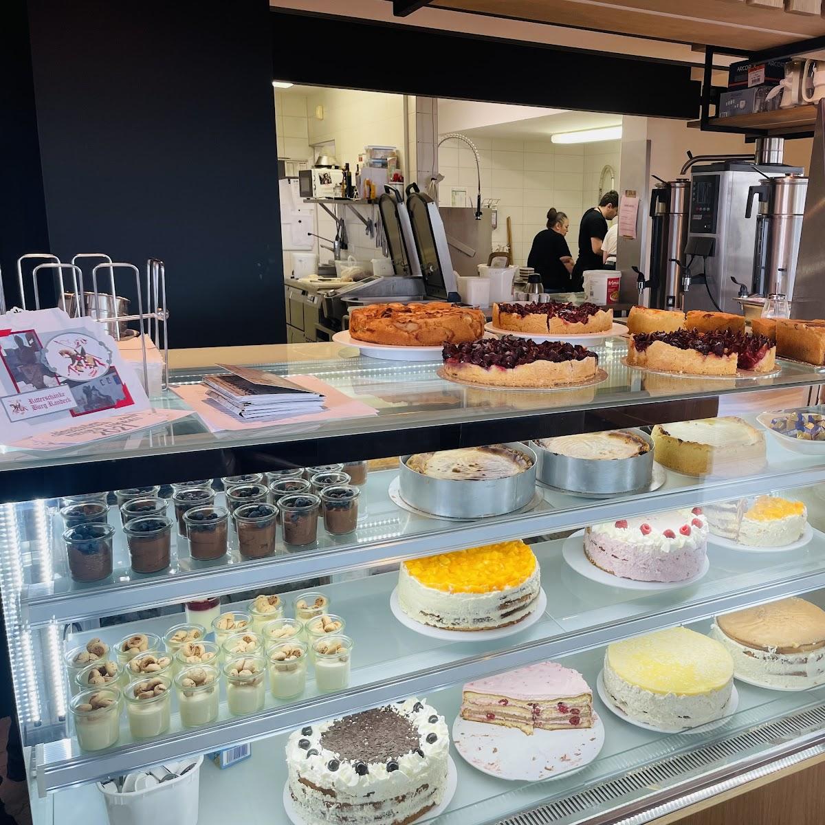 Restaurant "Ritterschänke Burg Randeck" in Essing