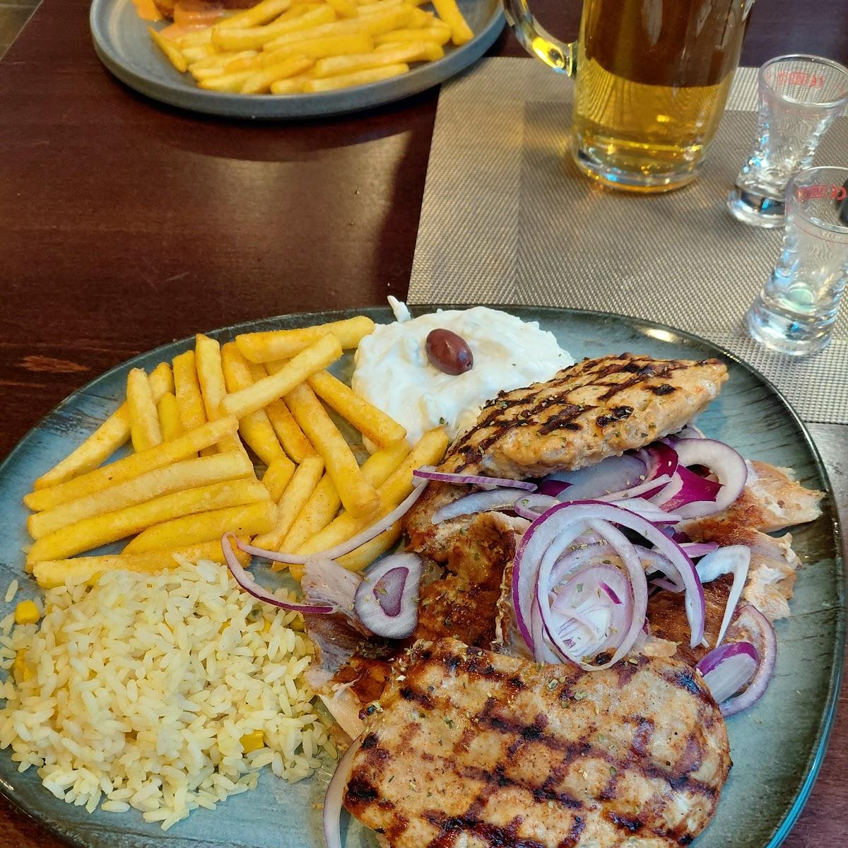 Restaurant "Athen" in Eberswalde