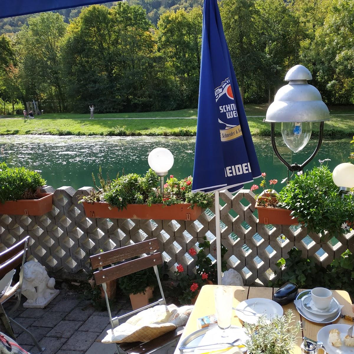 Restaurant "Cafe Altmühl" in Essing