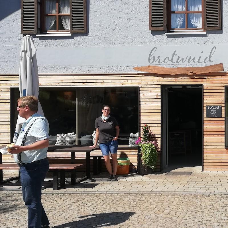 Restaurant "brotwuid" in Lengdorf