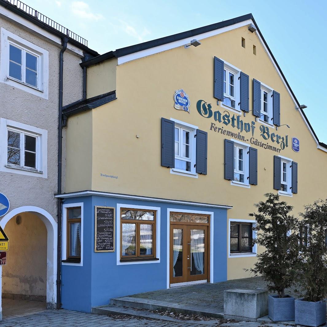 Restaurant "Gasthof Berzl" in Kelheim