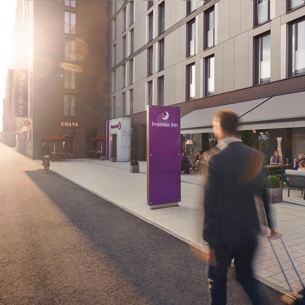 Restaurant "Premier Inn  City Altstadt" in Duisburg