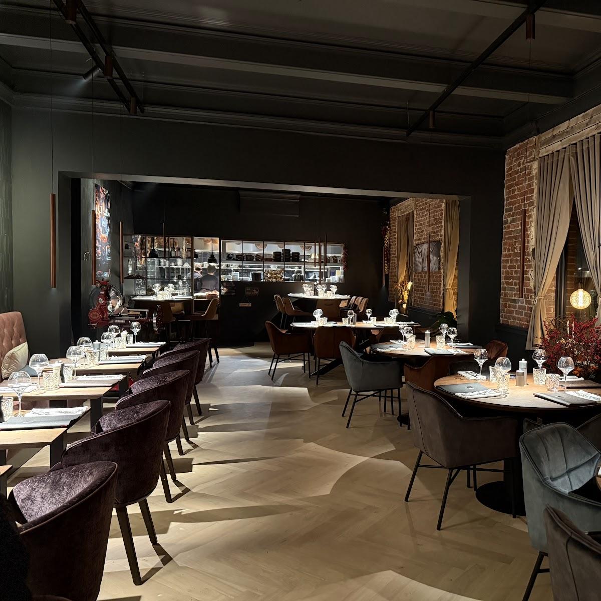 Restaurant "La ri-ga" in Amay