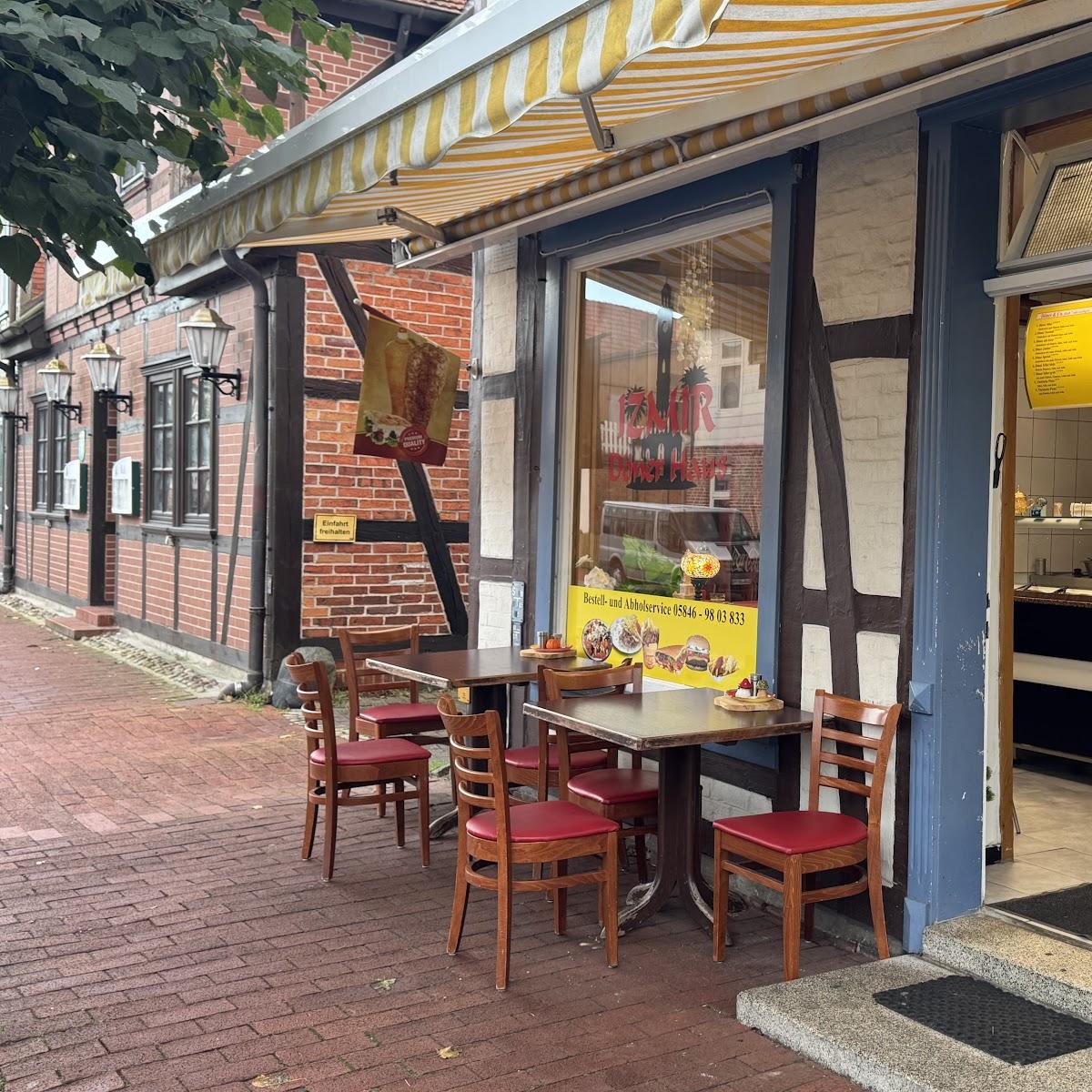 Restaurant "IZMIR Döner Haus" in Gartow