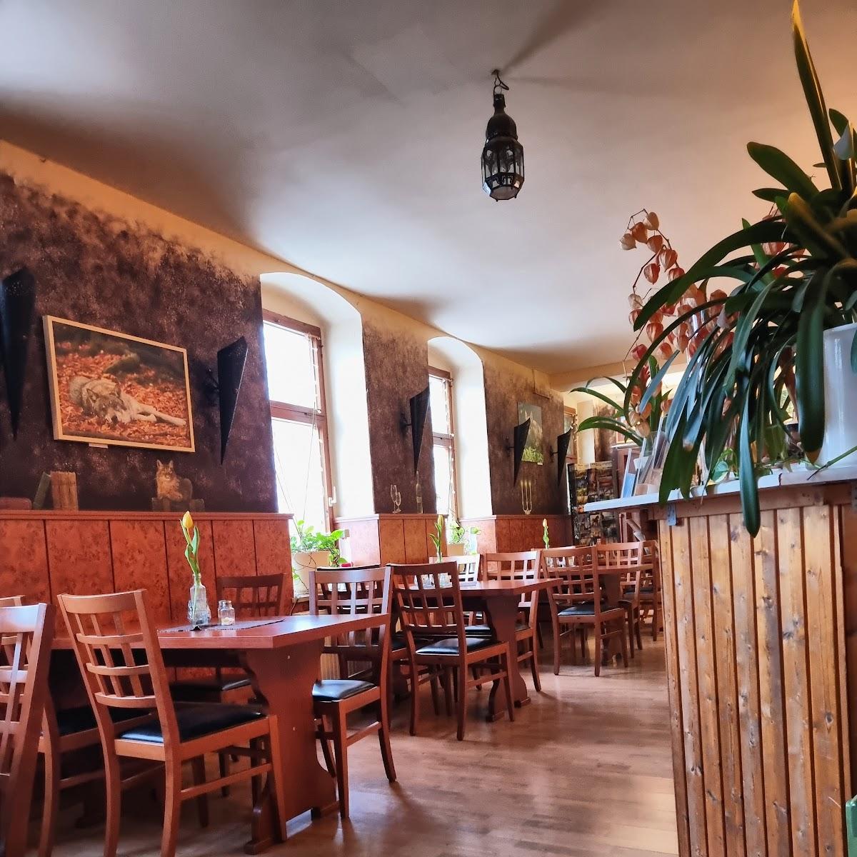 Restaurant "Stadtcafe" in Oederan