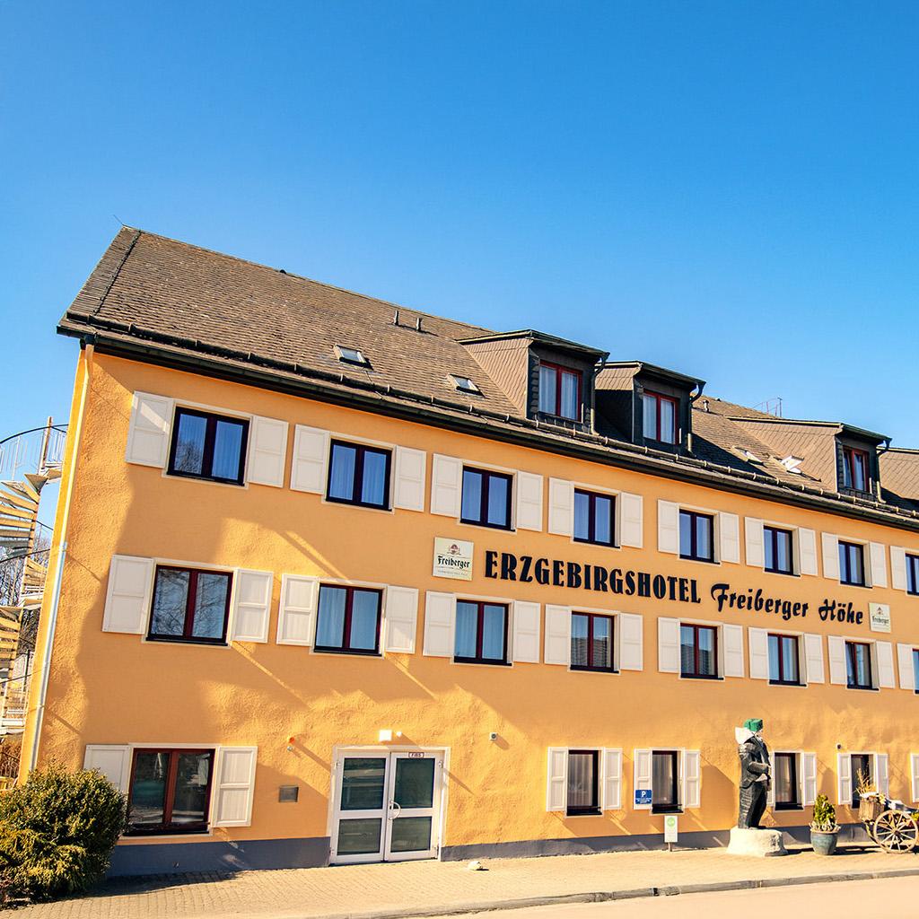 Restaurant "Erzgebirgshotel Freiberger Höhe" in Eppendorf