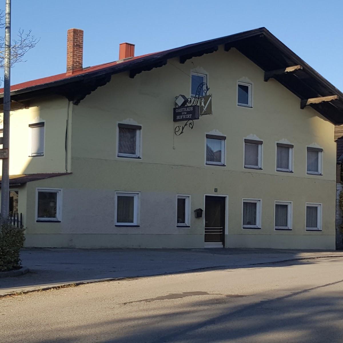 Restaurant "Gasthaus Zum Hofwirt" in Malching