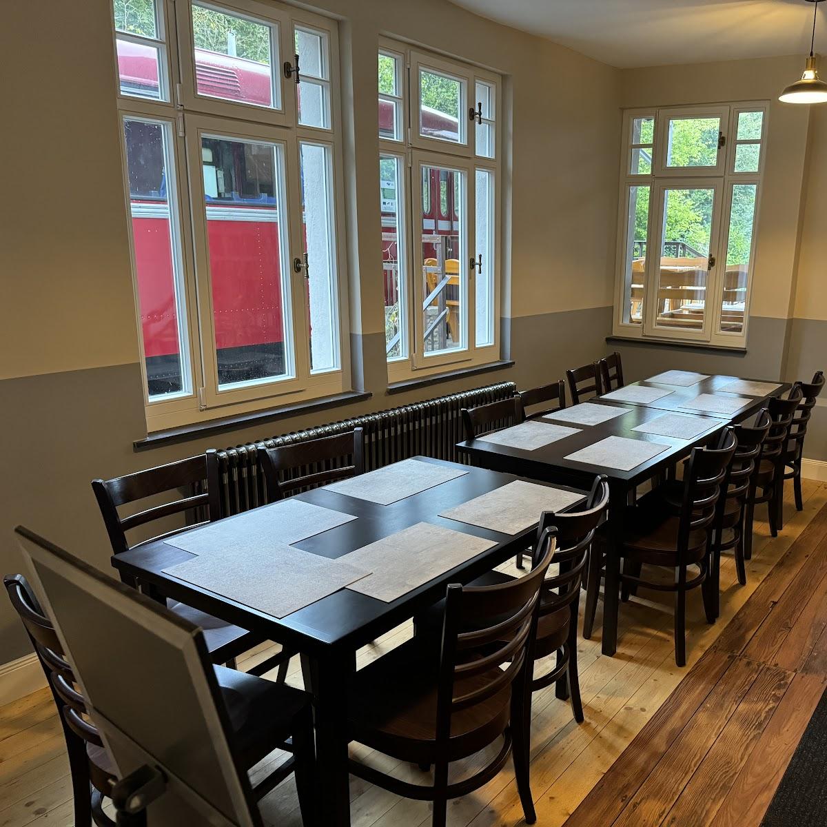 Restaurant "Museumsbahnhof Ahütte" in Üxheim