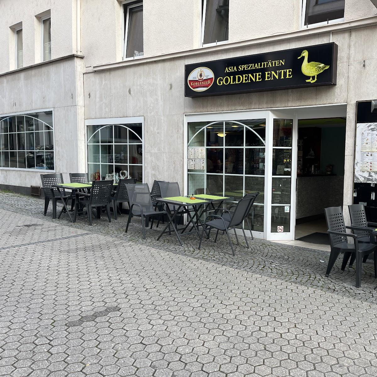 Restaurant "Asia Goldene Ente" in Vallendar