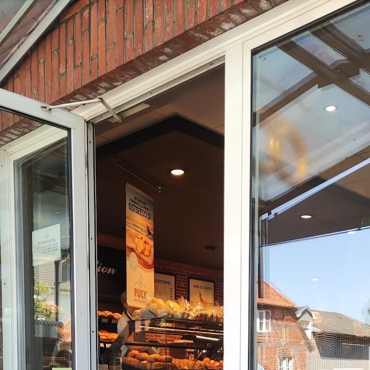 Restaurant "PUCK Mein Ostseebäcker" in Grube