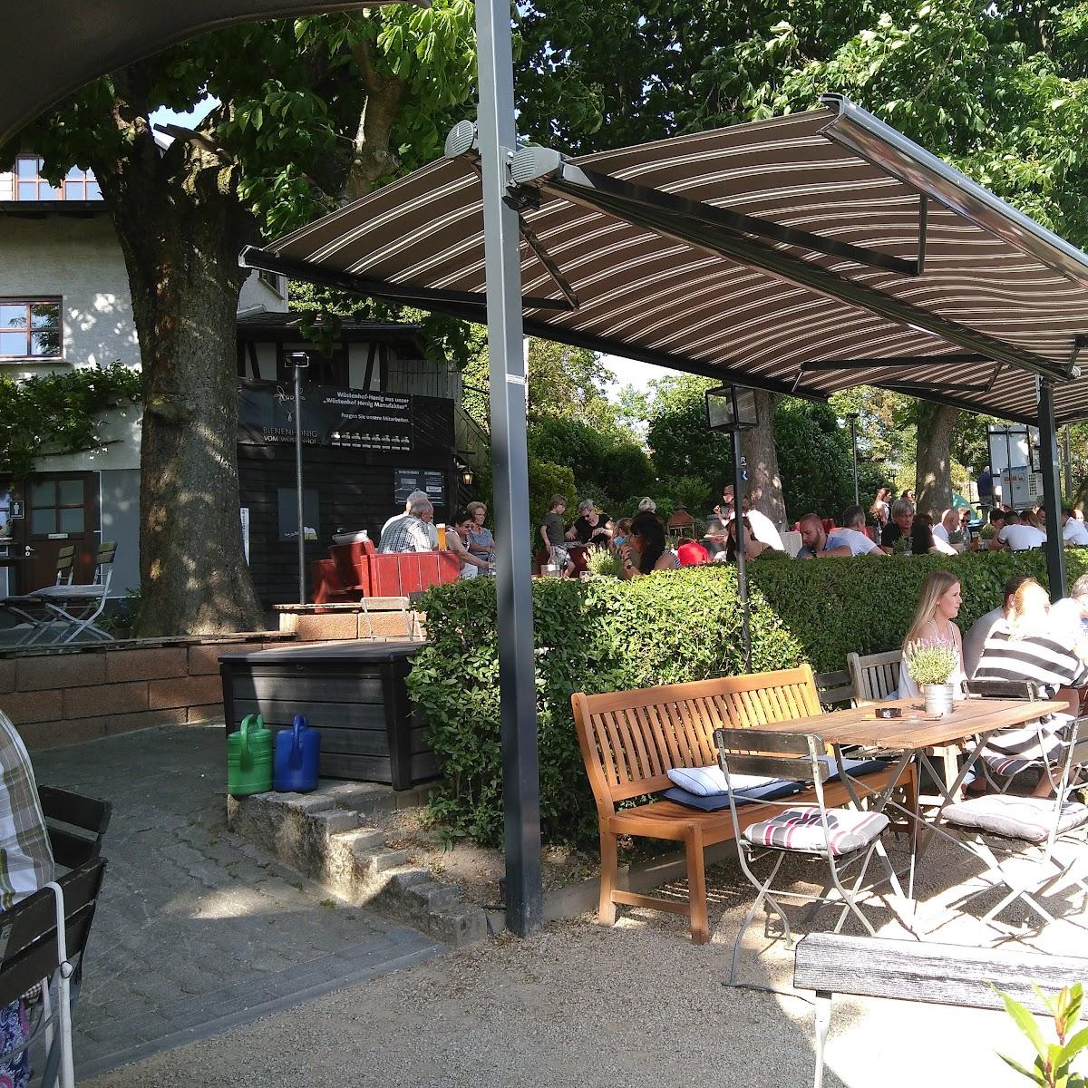 Restaurant "Wüstenhof" in Weitersburg