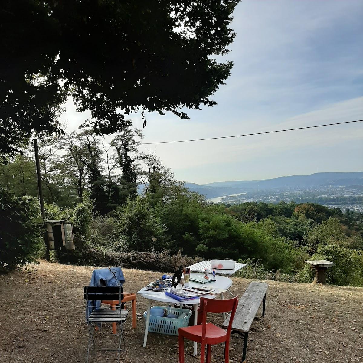 Restaurant "Wüstenhof" in Weitersburg