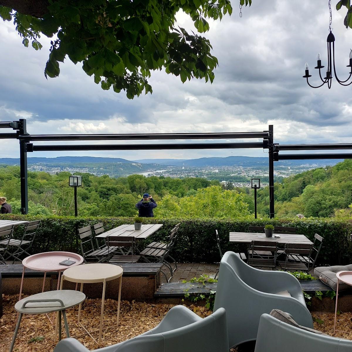 Restaurant "Wüstenhof" in Weitersburg